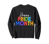 Buon Mese del Pride Brick Builder Celebrate Pride Felpa