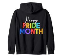 Buon Mese del Pride Brick Builder Celebrate Pride Felpa con Cappuccio