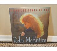 Buon Natale a te di Reba McEntire (Record, 2017) nuovo sigillato