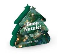 smartbox - Cofanetto Regalo per Uomo o Donna - Buon Natale! - Idee Regalo Originale - 1 Soggiorno o 1 Soggiorno con Trattamento Benessere o 1 Cena o 1 Pausa Relax o 1 attività Sportiva, per 2 Persone