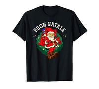 Buon Natale Albero Natalizio Idea Regalo Babbo Natale Maglietta