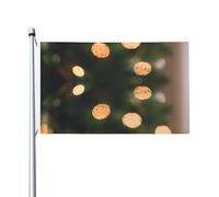 Buon Natale All'aperto Quattro Stagioni Bandiera Bifacciale Vacanza Bandiera Con Asola Sfondo Decorativo Forniture Per Il Partito