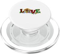 Buon Natale Amore Presepe Laurie Furnell Natale PopSockets PopGrip per MagSafe