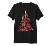Buon Natale - Amore, Scintilla, Canta Forte, Balla Gratis Maglietta Premium