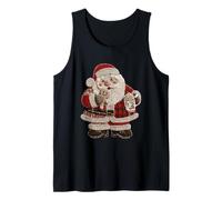 Buon Natale Babbo Natale con Pan di Zenzero Canotta