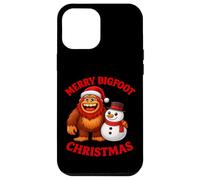 Buon Natale Bigfoot Custodia per iPhone 12 Pro Max