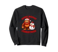 Buon Natale Bigfoot Felpa