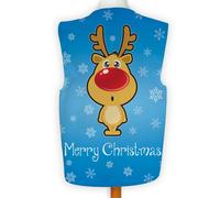 Buon Natale Blu Renna Rudolph Costume Gilet