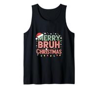 Buon Natale Bruh Divertente Natale Canotta