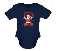 Buon Natale Bruh - T-Shirt Per Bambini / Body - Sei Sette 6 7 Meme Brainrot