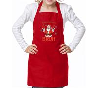 Buon Natale Bruh - Unisex Bambini Grembiule - Sei Sette 6 7 Meme Brainrot Funny