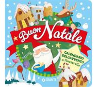 Buon Natale. Calendario dell'Avvento a finestrelle. Ediz. a colori