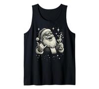 Buon Natale Cocktail Party Santa Shaka Hawaiian Surfers Canotta