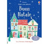 Buon Natale. Con adesivi. Ediz. a colori