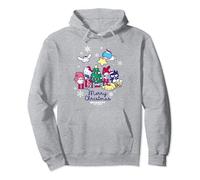 Buon Natale con Hello Kitty and Friends Felpa con Cappuccio