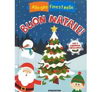 Buon Natale! Con il calendario dell'Avvento. Ediz. a colori