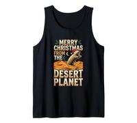 Buon Natale dal Pianeta del Deserto Canotta