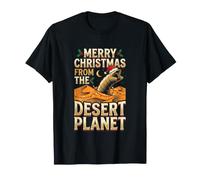 Buon Natale dal Pianeta del Deserto Maglietta