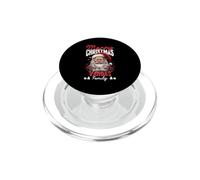 Buon Natale dalla famiglia Vargas Costume da Babbo Natale PopSockets PopGrip per MagSafe