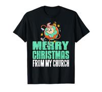 Buon Natale dalla Mia Chiesa Cristiana Maglietta