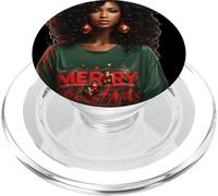 Buon Natale Dolce Cioccolato Xmas God Bless You All PopSockets PopGrip per MagSafe