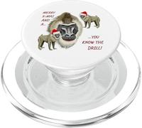 Buon Natale E A...Conosci il trapano PopSockets PopGrip per MagSafe