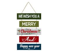 Buon Natale e Capodanno Placca Decorazione per la casa DECORE ORNINE DECIVI