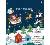 Buon Natale. Ediz. illustrata. Con pennello magico