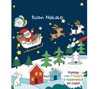 Buon Natale. Ediz. illustrata. Con pennello magico