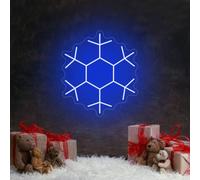 Buon Natale Fiocco di Neve Neon Segno Regalo di Natale Per I Bambini Regali Personalizzati Per La Decorazione Domestica Led Neon Light