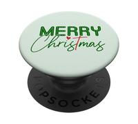 BUON NATALE Gesù Cristo Croce Motivo della stagione Meme PopSockets PopGrip Adesivo