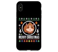Buon Natale Hamster Brutto Maglione Natale Maglia Custodia per iPhone XS Max