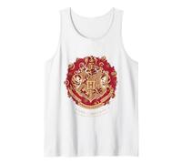 Buon Natale Hogwarts Emblema Design Canotta