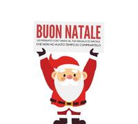 Buon Natale: Idea Regalo per Natale Divertente e Originale
