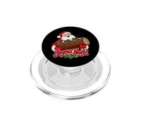 Buon Natale in francese/Croissant Joyeux Noel PopSockets PopGrip per MagSafe