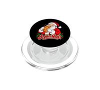 Buon Natale in francese/Croissant Joyeux Noel PopSockets PopGrip per MagSafe