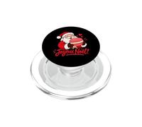 Buon Natale in francese/Macaron Joyeux Noel PopSockets PopGrip per MagSafe