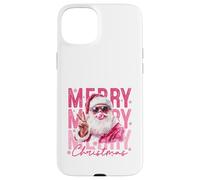 Buon Natale - Incontra il tuo nuovo Babbo Natale rosa Custodia per iPhone 15 Plus