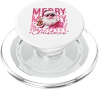 Buon Natale - Incontra il tuo nuovo Babbo Natale rosa PopSockets PopGrip per MagSafe