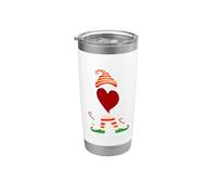 Buon Natale L'elfo dell'amore Bicchiere termico in acciaio inox doppia parete