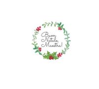 Buon Natale, Maestra!: Un blocco di appunti per augurare Buon Natale
