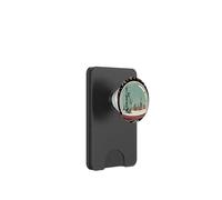 Buon Natale New York skyline in neve globo neve scintille PopSockets PopWallet per MagSafe