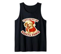 Buon Natale per Cani Clumber Spaniel I Believe in Santa Paws Canotta