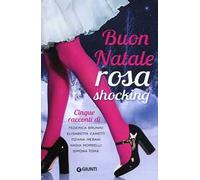 Buon Natale rosa shocking