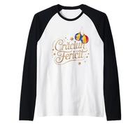 Buon Natale Rumeno Romania Craciun fericit Maglia con Maniche Raglan