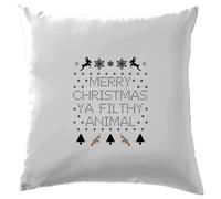 Buon Natale, Sei Un Animale Sporco - Cuscino - Film Alone Xmas Kevin Casa