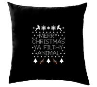 Buon Natale, Sei Un Animale Sporco - Cuscino - Film Alone Xmas Kevin Casa