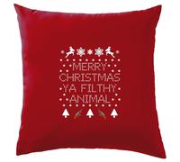 Buon Natale, Sei Un Animale Sporco - Cuscino - Film Alone Xmas Kevin Casa