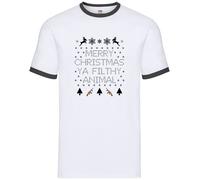 Buon Natale Sei Un Animale Sporco - Ringer Da Uomo - Film Alone Kevin A Casa