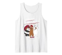 Buon Natale We Bare Bears Holiday Cheer Canotta